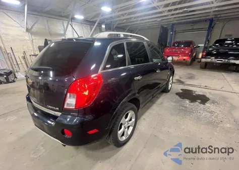 2014 Chevrolet Captiva Sport Ltz из США, поврежденный, VIN 3GNAL4EK9ES613822